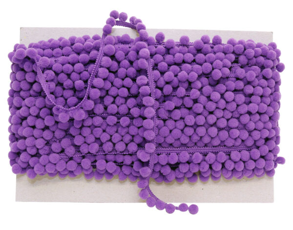 Pompulanauha 18mm Violetti (DT007VIV)